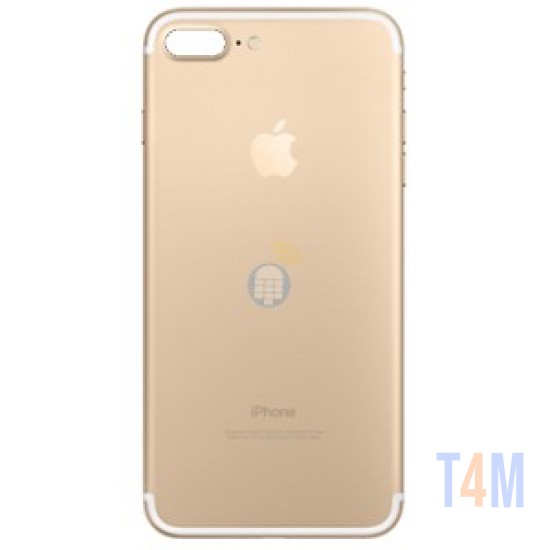 TAMPA TRASEIRA APPLE IPHONE 7+ / 7 PLUS (5.5") DOURADO